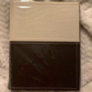 Stitched leather photo album - NEW!!! 📸